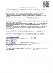 Шпатлевка гипсовая STARKHAUS FINISH