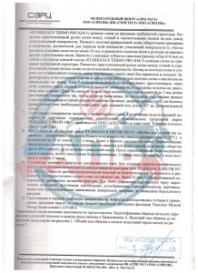 Протокол пожарной безопасности 2021