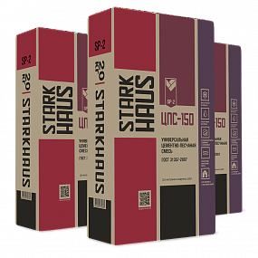 Универсальная цементно-песчаная смесь STARKHAUS ЦПС-150 20 кг