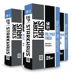 Шпатлевка полимерная STARKHAUS HP-4 ПОЛИМЕР ФИНИШ