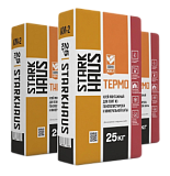 Клей монтажный STARKHAUS KM-2 ТЕРМО (Thermo) для систем СФТК KM-2